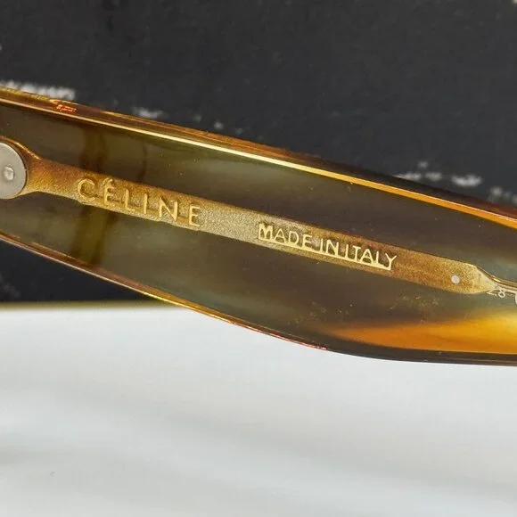 NEW CELINE HAVANA WOMEN EYEGLASSES CELINE CL50012I 056 - Picture 8 of 9